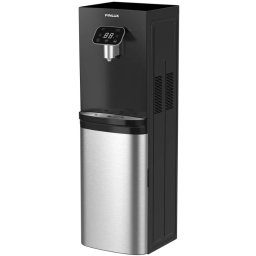 Dozator de apa Finlux FWD-2611TS, 520 W, 12–95°C, Racire 3 l/h, Incalzire 5 l/h, Compresor, Negru/Argintiu
