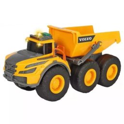 Dickie Volvo: Basculantă cu lumină și sunet - 23 cm