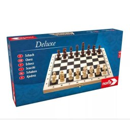 Noris: set de șah deluxe din lemn