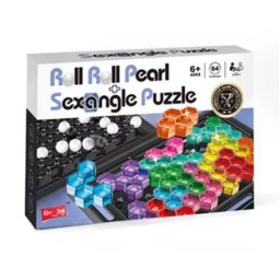 Jocuri de logică Roll, Roll Pearl și Sexagon Puzzle