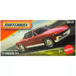 Matchbox: Mașinuță în cutie de carton 71 Porsche 914