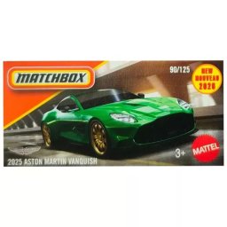 Matchbox: Mașinuță în cutie de carton 2025 Aston Martin Vanquish