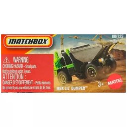 Matchbox: Mașinuță în cutie de carton MBX Lil Dumper
