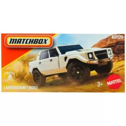 Matchbox: Mașinuță în cutie de carton Lamborghini LM002