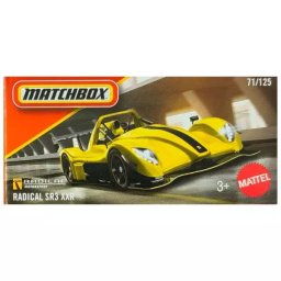 Matchbox: Mașinuță în cutie de carton Radical SR3 XXR