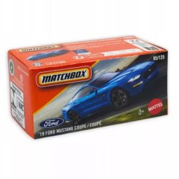 Matchbox: Mașinuță într-o cutie de carton 19 Ford Mustang Coupé