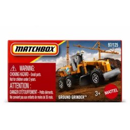 Matchbox: Mașinuță în cutie de carton Ground Grinder