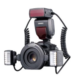 Blitz Yongnuo YN24EX Blitz macro E-TTL pentru Canon