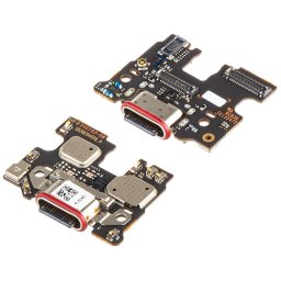 Piese si componente Placa cu Conector Incarcare - Microfon Motorola Edge 50 Pro, Service Pack 5P68C24105