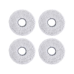 Set 4 rezerve de mop lavabil Ecovacscompatibil T50&T50 MAX Family, T30C