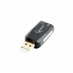 Placa de sunet externă GEMBIRD Virtus Plus SC-USB2.0-01, USB, Black