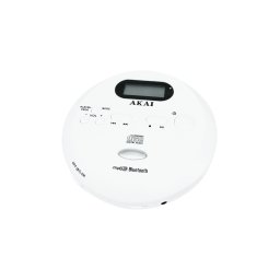 Player portabil Akai ACDP-100 – CD, Bluetooth 5.1, Alb