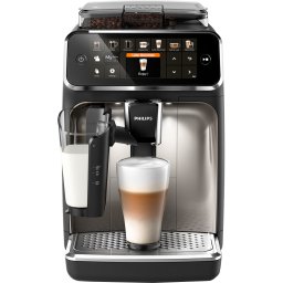 Espressor automat PHILIPS LatteGo Seria 5400 EP5447/90, 1.8l, 1500W, 15 bar, Black
