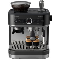 Espressor semi-automat PHILIPS Barista Brew PSA3218/10, 2.3l, 1350W, 15 bar, Black