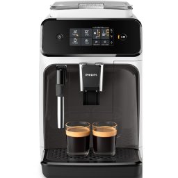 Espressor automat PHILIPS Seria 1200 EP1223/00, 1.8l, 1500W, 15 bar, Black