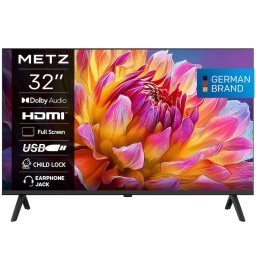 Televizor LED METZ 32MTH2000Z, 80 cm HD Ready, Negru