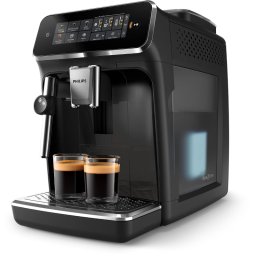 Espressor de cafea PHILIPS automat Seria 3300 EP3321/40, 1500W, 15bar, 1.8L, Black