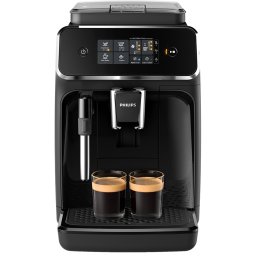 Espressor automat PHILIPS Seria 2200 EP2225/10, 1.8l, 1500W, 15 bar, Black