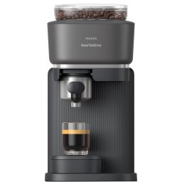 Espressor manual PHILIPS Baristina BAR300/60, 1.2l, 1550W, 16 bar, Black