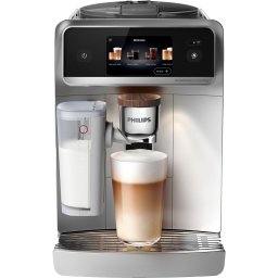 Espressor automat PHILIPS Cafe Aromis Seria 8000 EP8757/20, 1.9l, 1500W, 15 bar, Silver