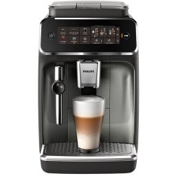 Espressor automat PHILIPS Seria 3300 EP3329/70, 1.8l, 1500W, 15 bar, Black