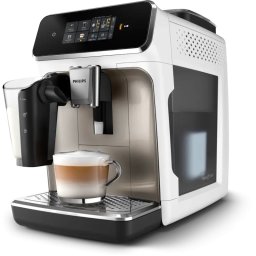 Espressor de cafea PHILIPS automat Seria 2300 EP2333/40, 1500W, 15bar, 1.8L, White