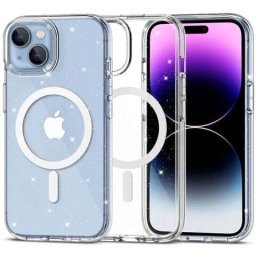 Husa Tech-Protect Flexair Hybrid Iphone 15 glitter magsafe