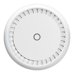cAP XL ac, 2 x Gigabit (1 x PoE-out), 802.11b/g/n 2.4Ghz, 802.11an/ac 5GHz, injector PoE - MikroTik RBcAPGi-5acD2nD-XL