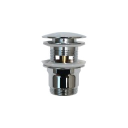Ventil de scurgere click-clack cu preaplin alamă Go Plast 1250CLCLTG ECO, 1 1/4″, dop mare