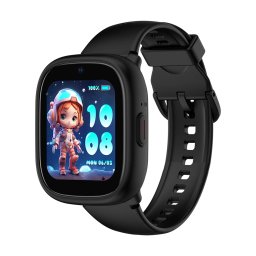 Ceas Smartwatch LAGENIO K3, Negru, 4G, 1.7 , 48MB RAM, 128MB ROM, Camera 0.3MP, RTOS, Tracking GPS, Apel Video, Mesaje, Control Parental, Ceas Alarma, 680mAh, Pentru copii intre 5-14 ani