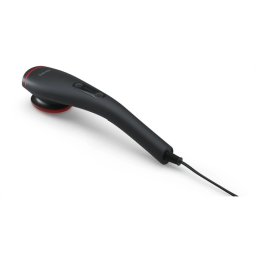 Aparat de masaj Beurer MG 24, 12 W, cu funcție de încălzire, cu vibrații, 3 accesorii, 2 niveluri de intensitate, LED, negru