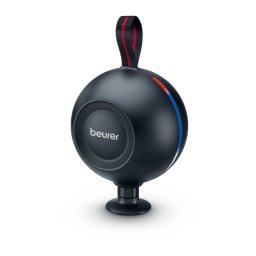 Aparat de masaj Beurer MG 101, 5 niveluri, Oprire automată, 5 accesorii, Motor fără perii, 38 dB, Negru