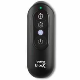 Aparat pentru tratarea muscaturilor de tantari/insecte Beurer BR 115 BiteX Max, BiteSpotLight, Fara substante chimice – potrivit si pentru femeile insarcinate, Negru