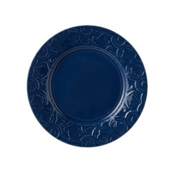 Set 4 Farfurii 28 cm Dark Blue Rua Nova