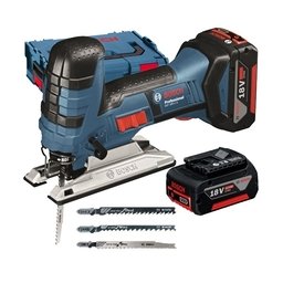 Bosch - GST 18 V-LI S - Fierastrau pendular cu 2 acumulatori si incarcator, Li-Ion, 18 V, 4 Ah, valiza speciala, accesorii