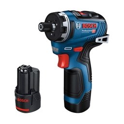 Bosch - GSR 12V-35 HX - Masina de insurubat cu 2 acumulatori si incarcator, Li-Ion, 12 V, 3 Ah, 35 Nm, motor fara perii, turatie reglabila