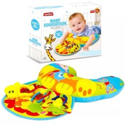 Covoraş bebe cu activităţi, cu animăluţe, diferite