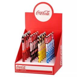 Coca-Cola: Stilou cu gel 0.5 mm - diferite