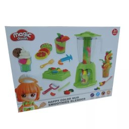 Set de plastilină cu storcător de fructe și accesorii