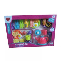 Set de joacă Gustare & Ceai de după-amiază – 27 piese