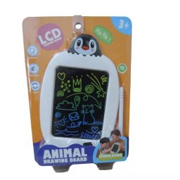 Tabletă LCD de desen cu pinguini - 6,5 inch