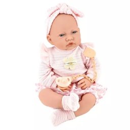 Păpușă moale interactivă – 42 cm, cu 12 tipuri de sunete