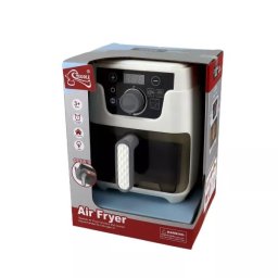 Jucărie friteuză cu aer cu accesorii, efecte de lumină și sunet