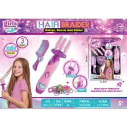 Set pentru împletit părul electric