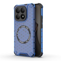 Husa de protectie Techsuit HoneyComb Shield MagSafe compatibil cu Xiaomi 15T, Albastru