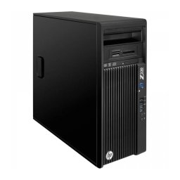 Calculator Incomplet HP Z230 Workstation MT, Intel Xeon E3-1270 v3 3.50GHz (i7-4770), 4x DDR3, DVD-RW