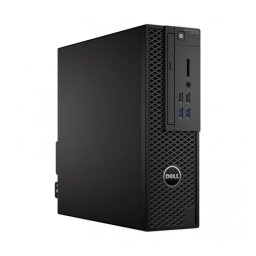 Calculator Incomplet Dell Precision 3420 SFF, Intel Pentium G4560 3.50GHz, 4x DDR4, DVD-RW