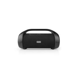 Boxa portabila Nedis Party Boombox, redare pana la 9.5 ore, 120W, Bluetooth, TWS, maner transport, Black