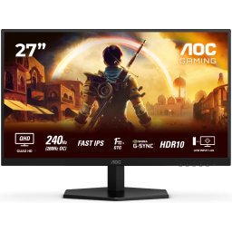 Monitor Gaming AOC AGON Q27G42ZE, 27" QHD, 260Hz, 0.3ms, Negru