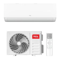 Instalatie de aer conditionat Aparat de aer conditionat TCL BreezeIN 12000 BTU, A++, AI Energy Saving, Purificare Ioni Bipolari lumina UVC, WiFi, Optimizat Incalzire, kit instalare